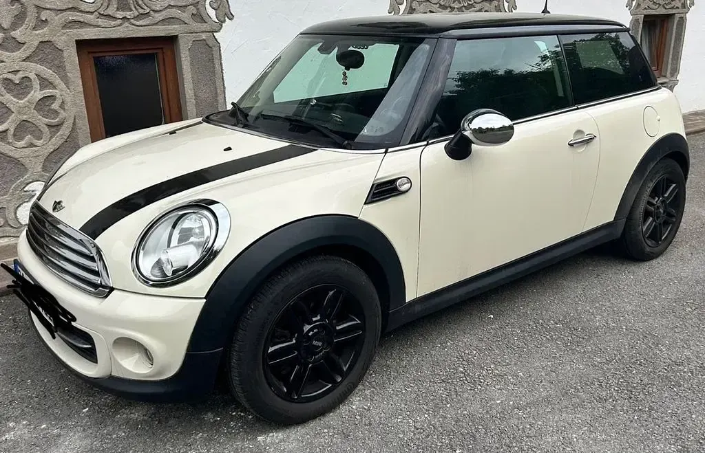 Gebraucht Mini Cooper 122 PS (89 kW) 2012 Weiß Kleinwagen