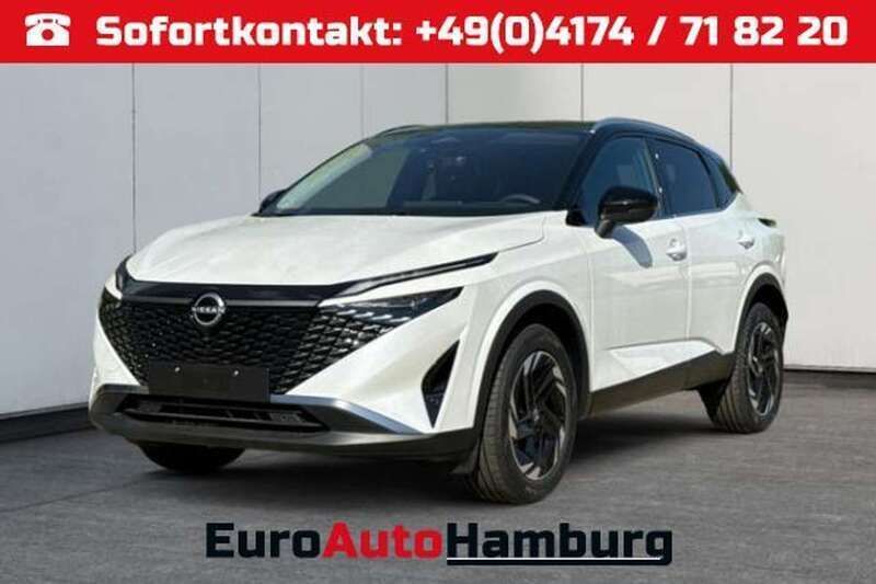 Zweifarblackierung: pea.../wei Neu 2025 Nissan Qashqai N-Connecta SUV | 29.380 € (Superpreis) - Bild 1/4