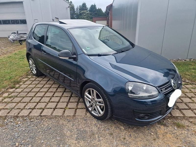 Blau Gebraucht 2008 VW Golf VI GT Limousine | 3.500 € (Guter Preis) - Bild 1/4