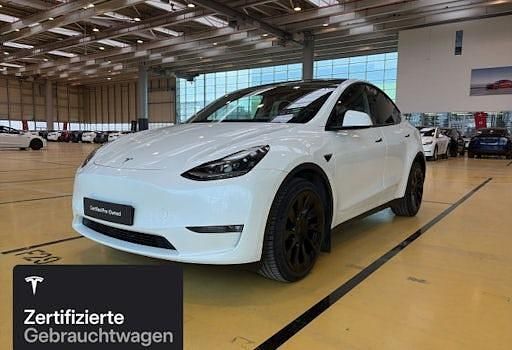 Gebraucht Tesla Model Y 273 kW (372 PS) 2023 Weiß SUV