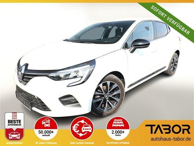 Gebraucht Renault Clio V Techno 91 PS (66 kW) 2023 Weiß Kleinwagen