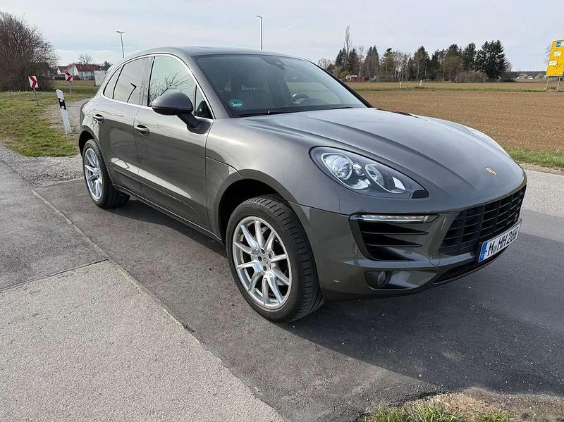 Gebraucht Porsche Macan S 258 PS (189 kW) 2014 Grau SUV