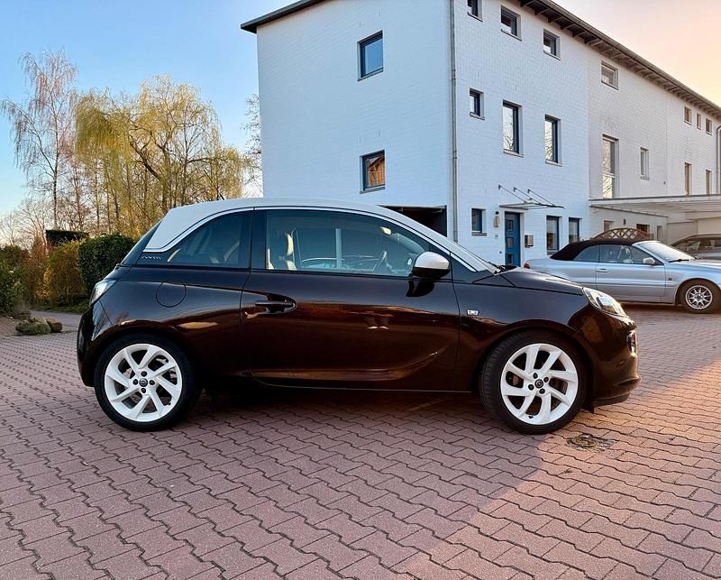 Gebraucht Opel Adam 70 PS (51 kW) 2014 Braun Kleinwagen