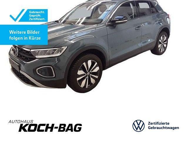 Petroleum blue metallic Gebraucht 2024 VW T-Roc Goal SUV | 28.730 € (Fairer Preis) - Bild 1/4