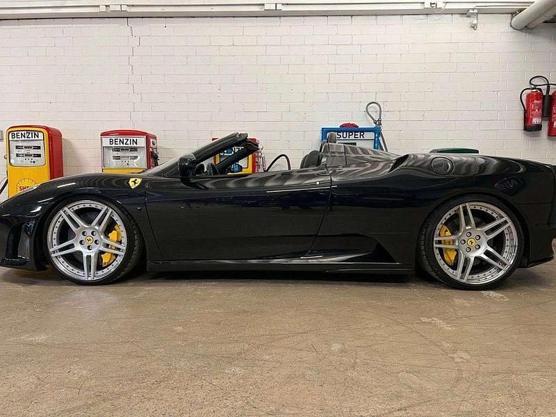 Schwarz Gebraucht 2007 Ferrari F430 Cabrio | 123.900 € - Bild 1/4