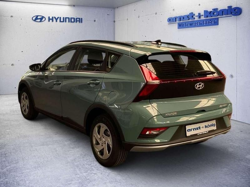 Gebraucht Hyundai Bayon Select 101 PS (74 kW) 2026 Mangrove green SUV