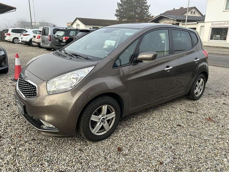Braun Gebraucht 2018 Kia Venga Spirit Kleinwagen | 8.990 € (Guter Preis) - Bild 1/4