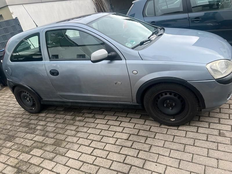 Gebraucht Opel Corsa 55 PS (40 kW) 2003 Grau Kleinwagen