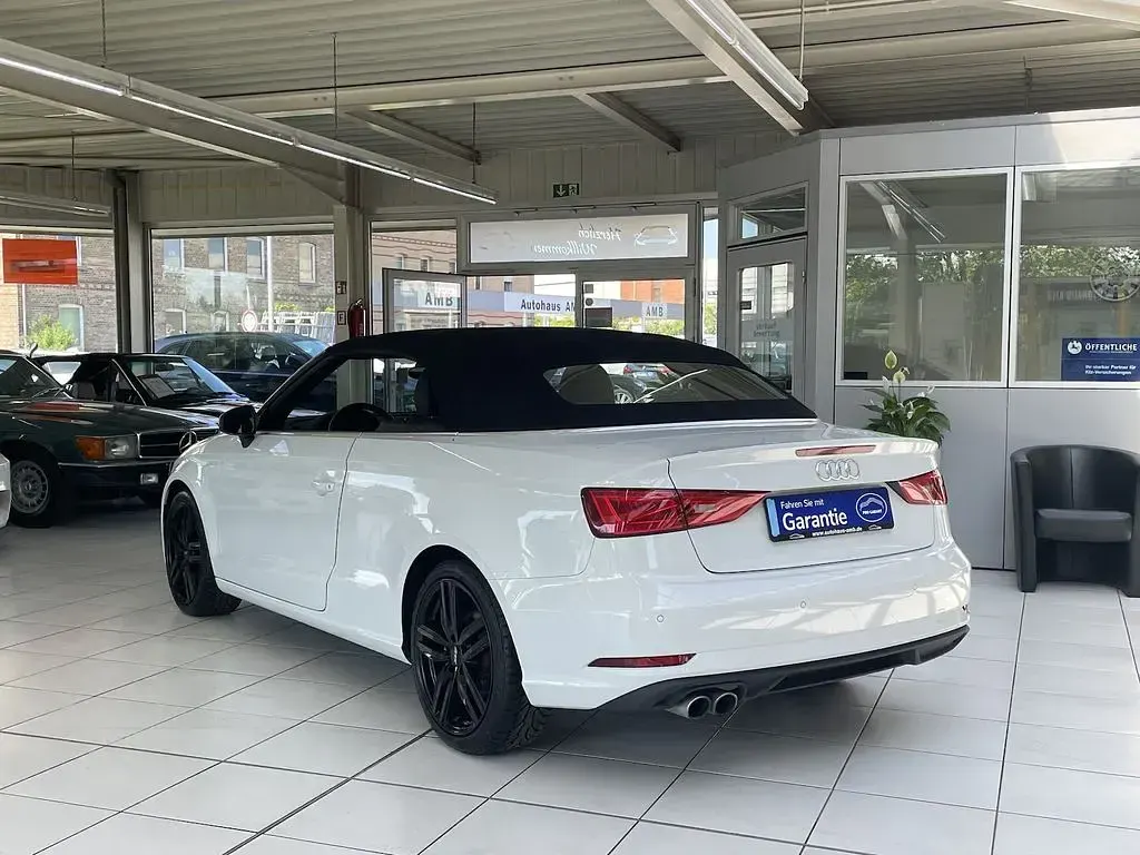 Gebraucht Audi A3 Cabriolet Sport 179 PS (131 kW) 2014 Weiß Cabrio