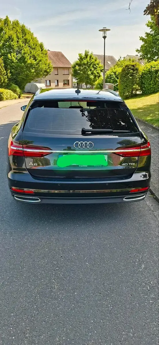Gebraucht Audi A6 204 PS (150 kW) 2019 Schwarz Kombi