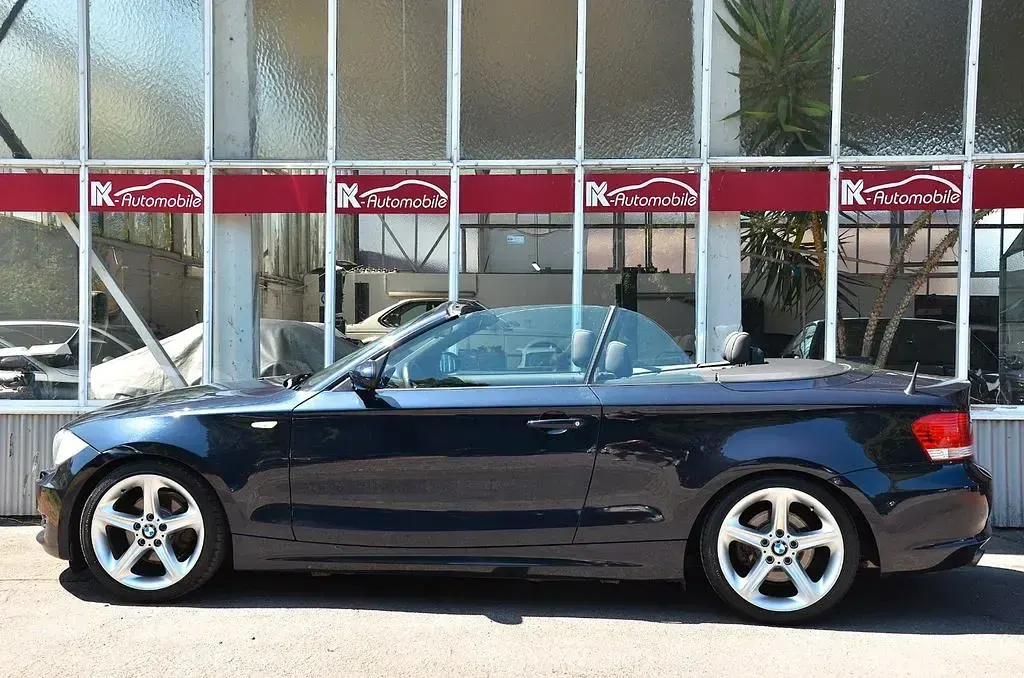 Gebraucht BMW 118 Cabriolet M Sport 143 PS (105 kW) 2008 Blau Cabrio
