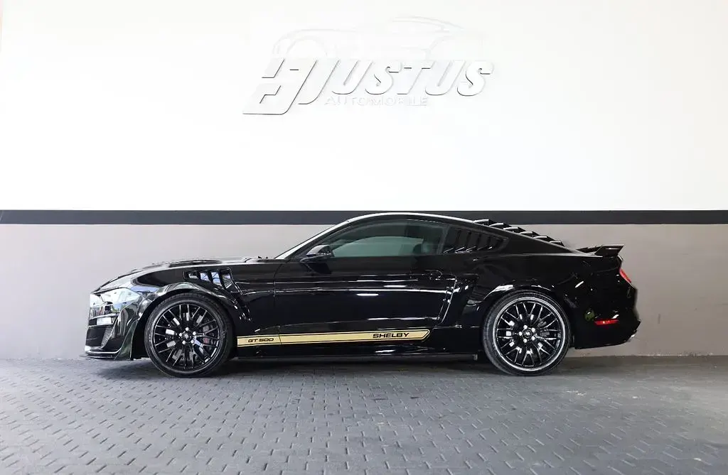 Gebraucht Ford Mustang GT 466 PS (342 kW) 2019 Schwarz Coupé