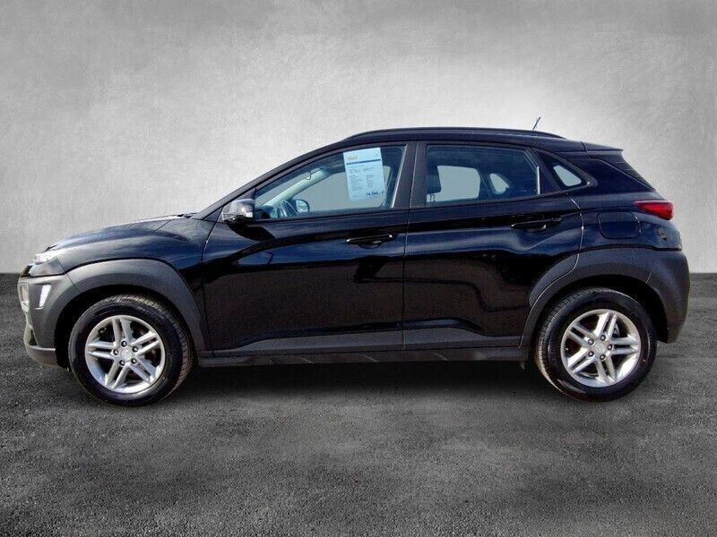 Gebraucht Hyundai Kona Style 120 PS (88 kW) 2019 Schwarz SUV