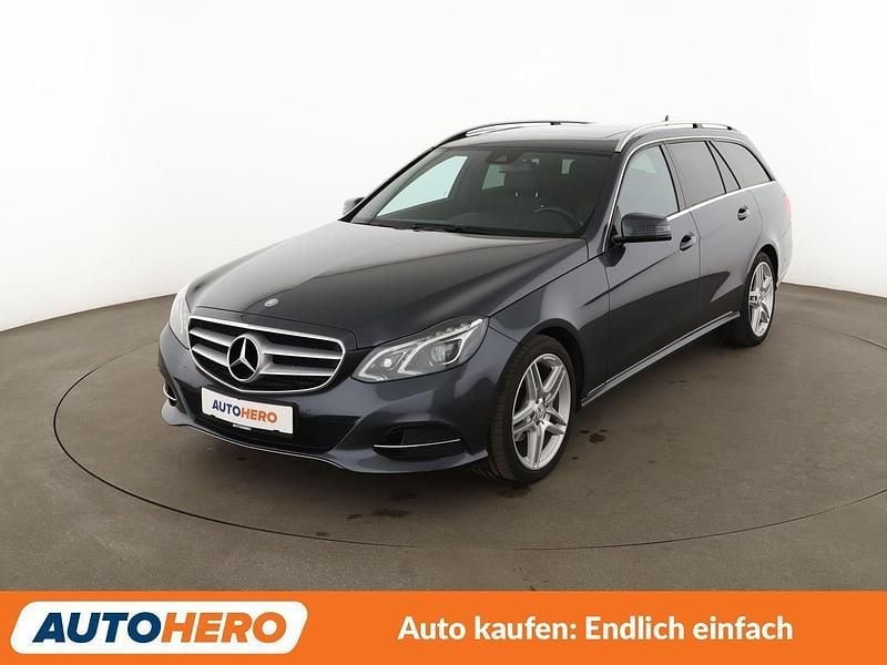Gebraucht Mercedes E220 Avantgarde 170 PS (125 kW) 2016 Grau Kombi