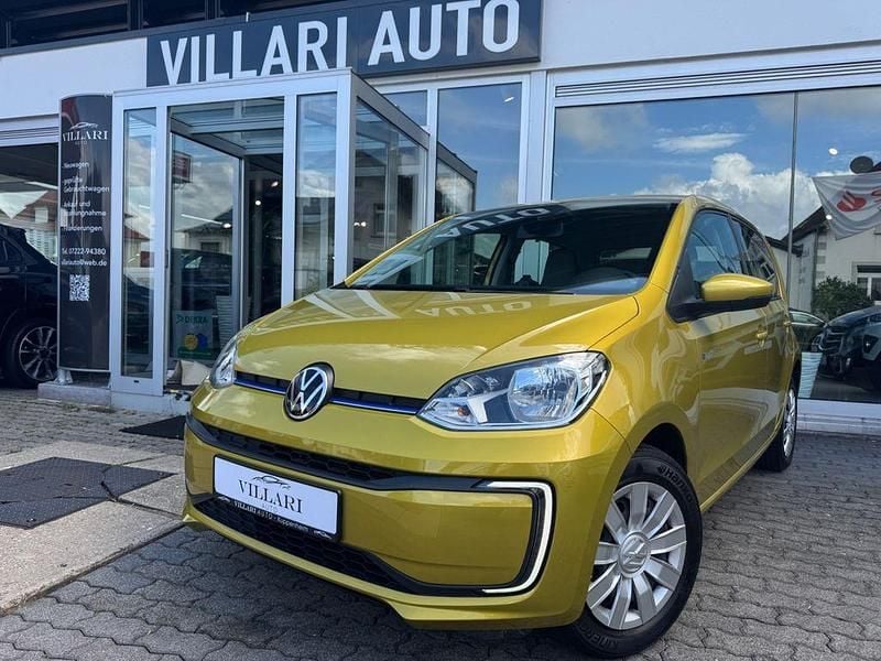 Gelb Gebraucht 2020 VW e-up! Kleinwagen | 11.999 € (Guter Preis) - Bild 1/4