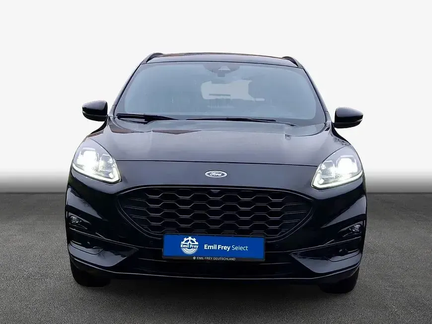 Gebraucht Ford Kuga ST-Line X 152 PS (111 kW) 2023 Agate black metallic SUV