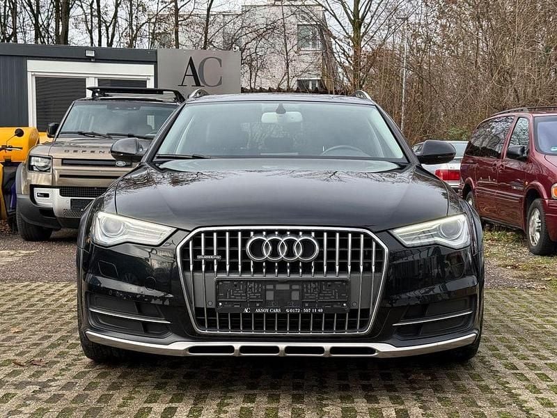 Gebraucht Audi A6 Allroad Sport 320 PS (235 kW) 2017 Schwarz Kombi