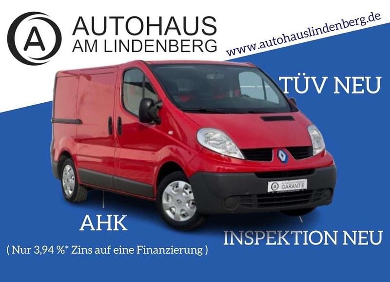 Gebraucht Renault Trafic 90 PS (66 kW) 2010 Other Van / Kleinbus