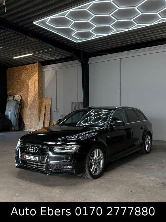 Gebraucht Audi A4 S-Line 177 PS (130 kW) 2014 Schwarz Kombi
