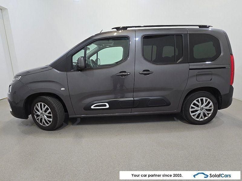 Gebraucht Citroën Berlingo PureTech 110 PS (80 kW) 2019 Grau Van / Kleinbus