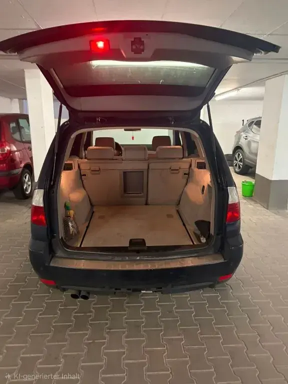 Gebraucht BMW X3 Advantage 218 PS (160 kW) 2007 Blau SUV