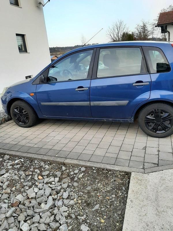 Gebraucht Ford Fiesta 80 PS (58 kW) 2007 Blau Kleinwagen