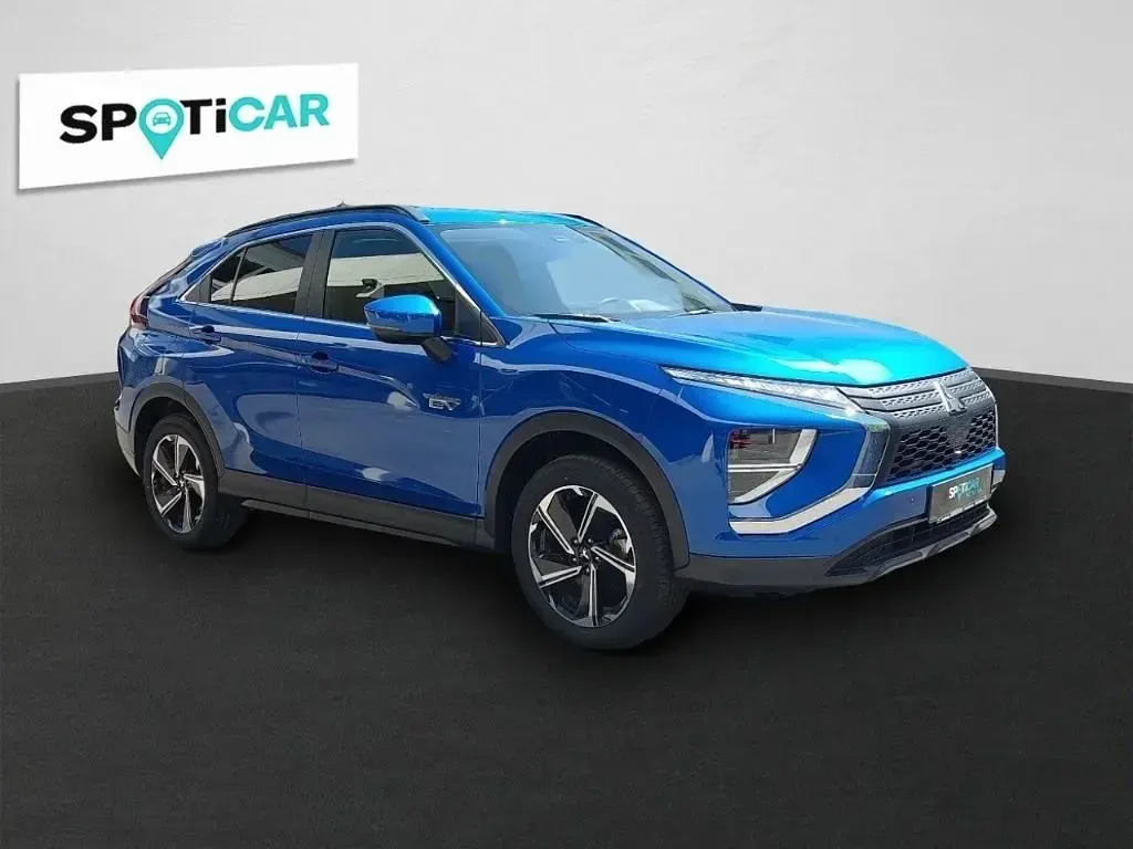 Usado Mitsubishi Eclipse Cross Basis 188 CV (138 kW) 2022 Azul SUV