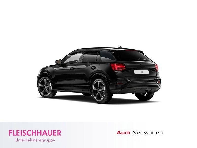 Neu Audi Q2 Ambiente 150 PS (110 kW) 2026 Schwarz SUV