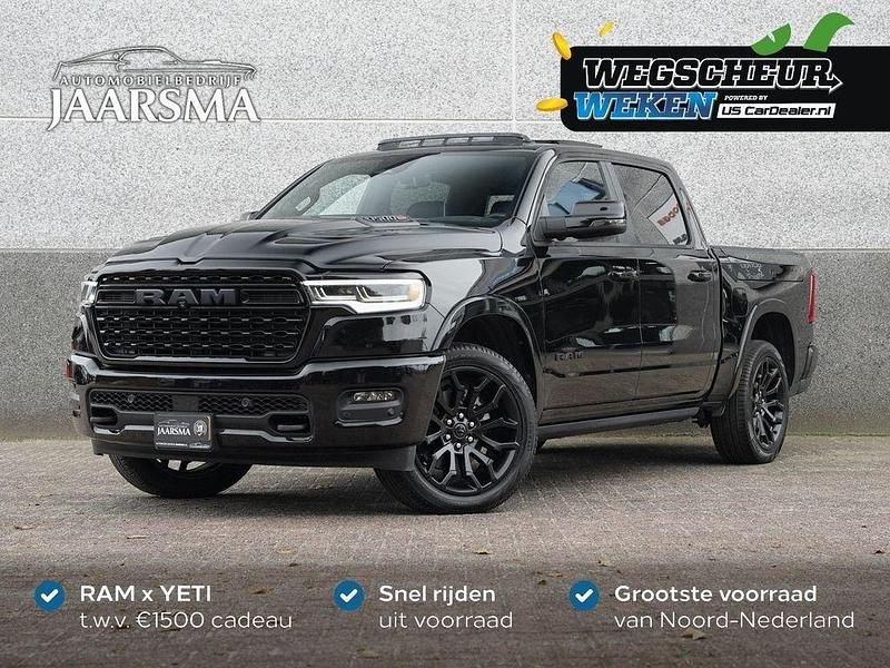 Schwarz Neu 2025 Dodge Ram Limited Abholung | 96.679 € (Guter Preis) - Bild 1/4