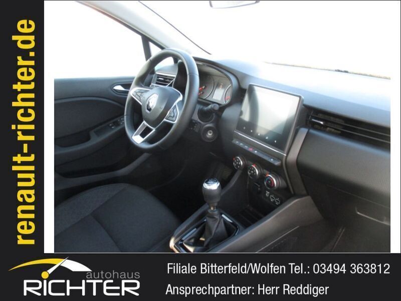 Gebraucht Renault Clio V Zen 91 PS (66 kW) 2021 Hell blau metallic Kleinwagen