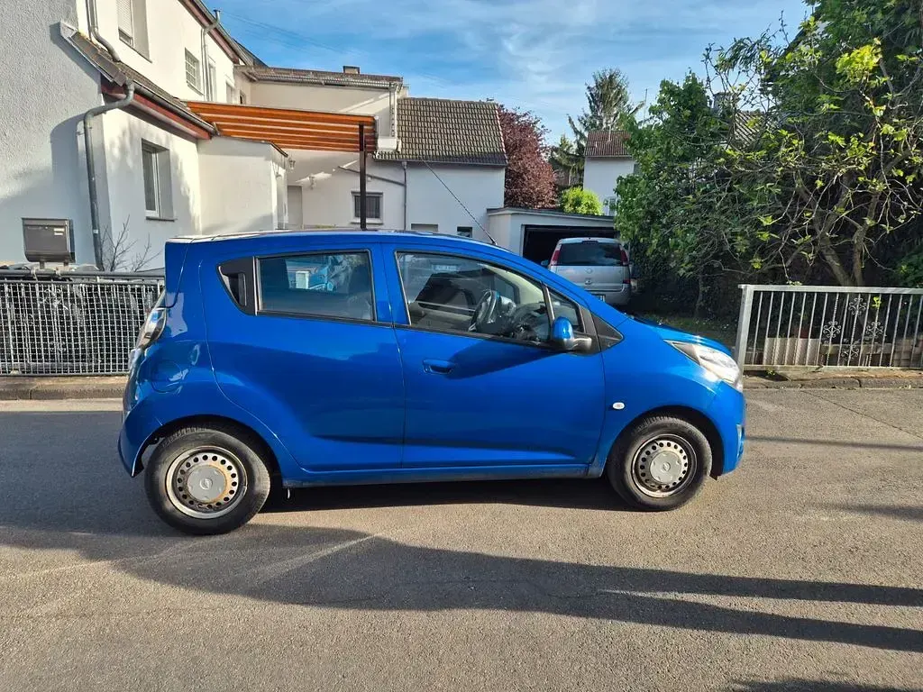 Usado Chevrolet Spark LS 68 HP (50 kW) 2012 Azul Citadino