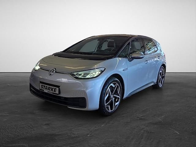 Gebraucht VW ID.3 Pro 150 kW (204 PS) 2022 Silber Kleinwagen