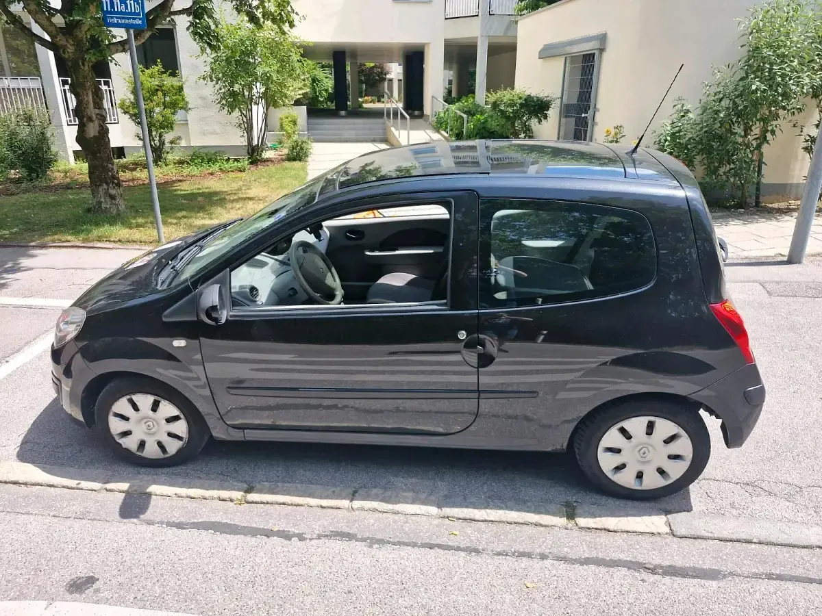 Gebraucht Renault Twingo 2009 Schwarz Kleinwagen