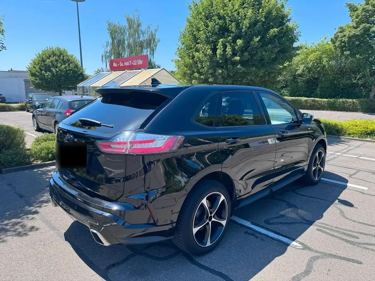 Gebraucht Ford Edge ST 238 PS (175 kW) 2019 Schwarz SUV