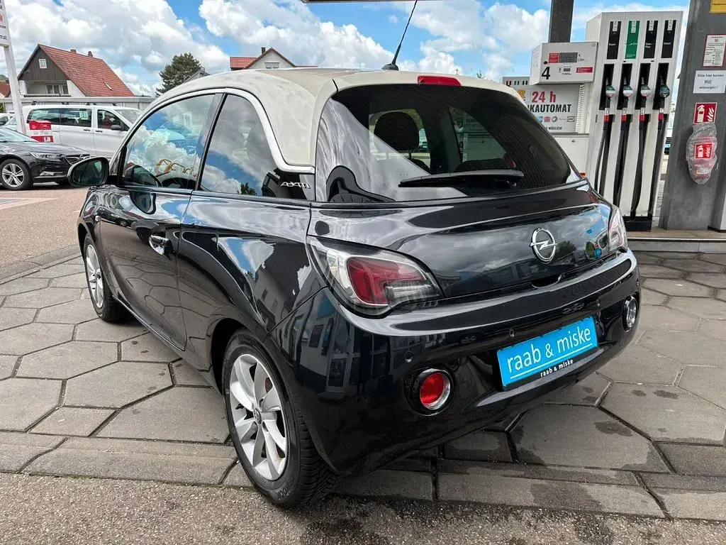 Gebraucht Opel Adam Jam 87 PS (63 kW) 2015 Schwarz Kleinwagen