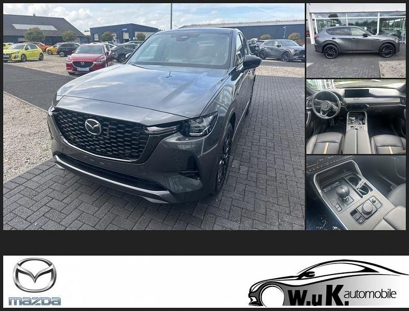 Grau Neu 2025 Mazda CX-60 Homura-Line SUV | 53.490 € (Guter Preis) - Bild 1/4