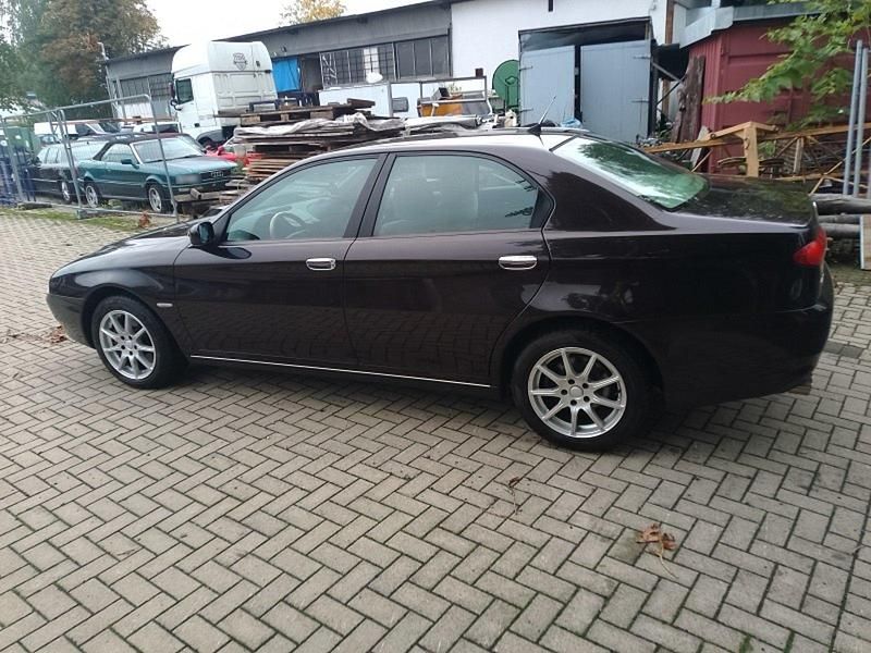Gebraucht Alfa Romeo 166 226 PS (166 kW) 1999 Violet Limousine