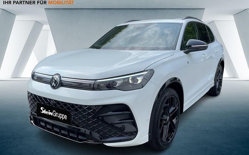 Weiß Neu 2025 VW Tiguan R-line SUV | 45.980 € (Etwas zu teuer) - Bild 1/4