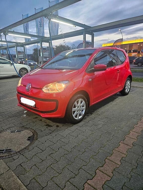 Rot Gebraucht 2012 VW up! move up! Kleinwagen | 3.800 € (Fairer Preis) - Bild 1/4