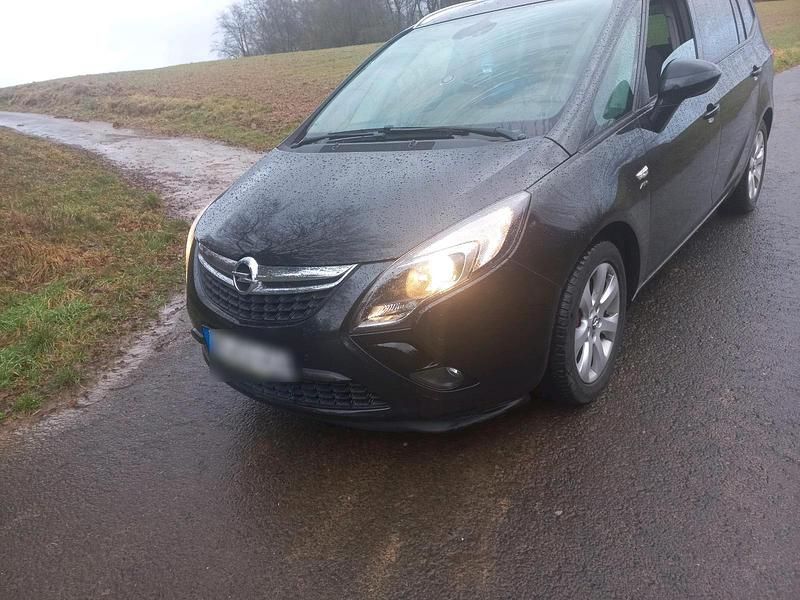 Gebraucht Opel Zafira 165 PS (121 kW) 2014 Schwarz Van / Kleinbus