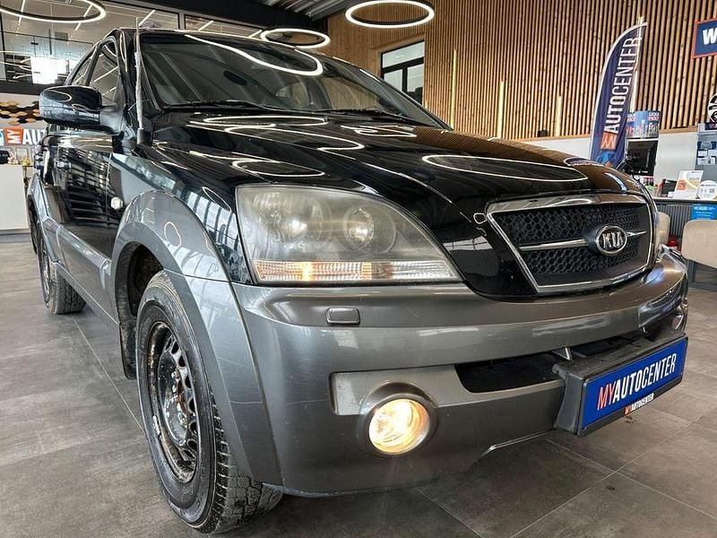 Gebraucht Kia Sorento EX 140 PS (102 kW) 2006 Grau SUV