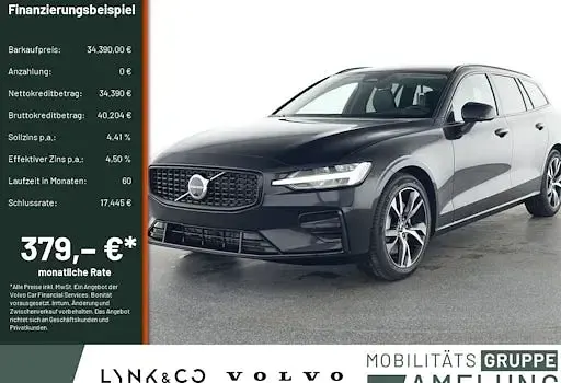 Gebraucht Volvo V60 Plus 197 PS (144 kW) 2025 Onyx schwarz Kombi