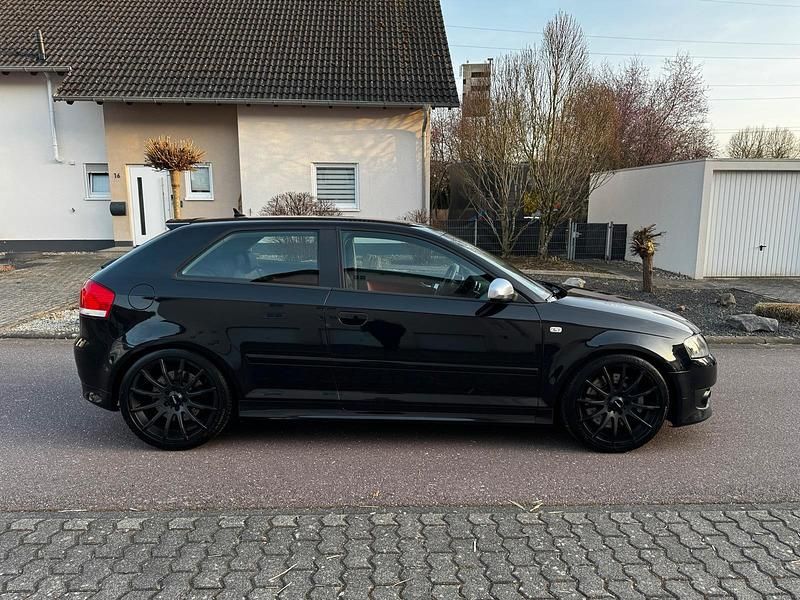 Gebraucht Audi S3 311 PS (228 kW) 2008 Schwarz Kleinwagen