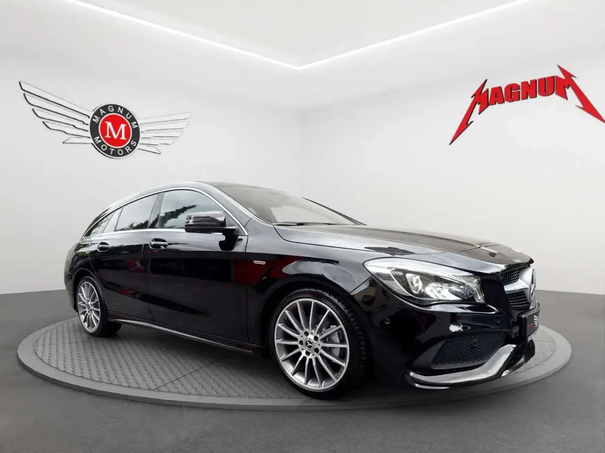 Gebraucht Mercedes CLA200 AMG 156 PS (114 kW) 2018 Nachtschwarz Coupé