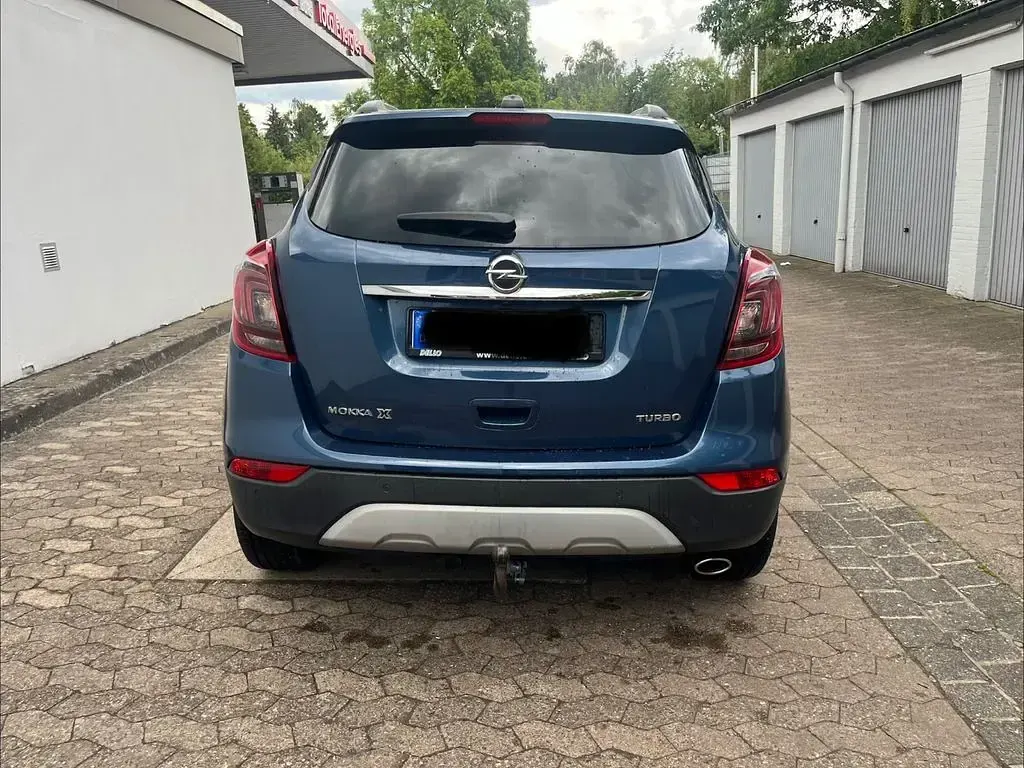 Gebraucht Opel Mokka X 152 PS (111 kW) 2017 Blau SUV