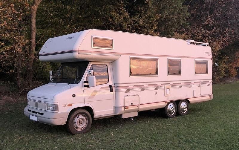 Gebraucht Fiat Ducato 90 PS (66 kW) 1993 Weiß Van