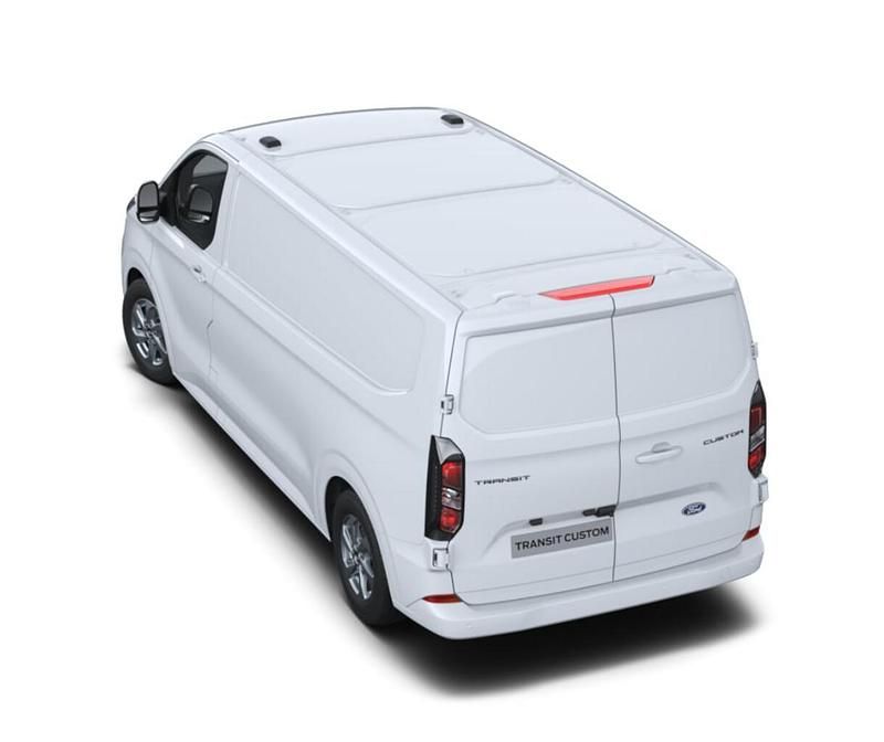Nowe Ford Transit Custom Limited 170 KM (125 kW) 2025 Biały Van