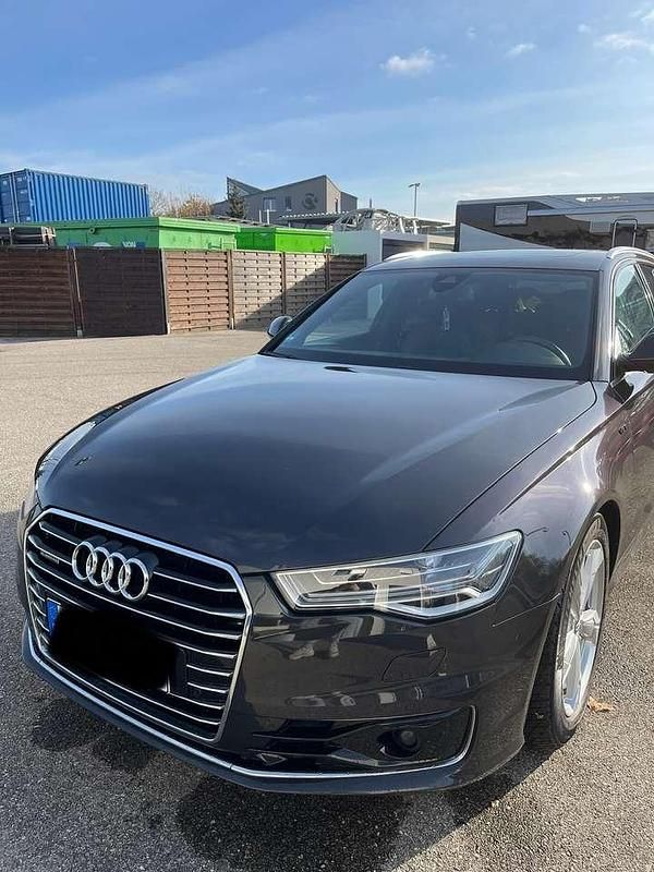 Grau Gebraucht 2015 Audi A6 S-Line Kombi | 24.000 € (Teuer) - Bild 1/4