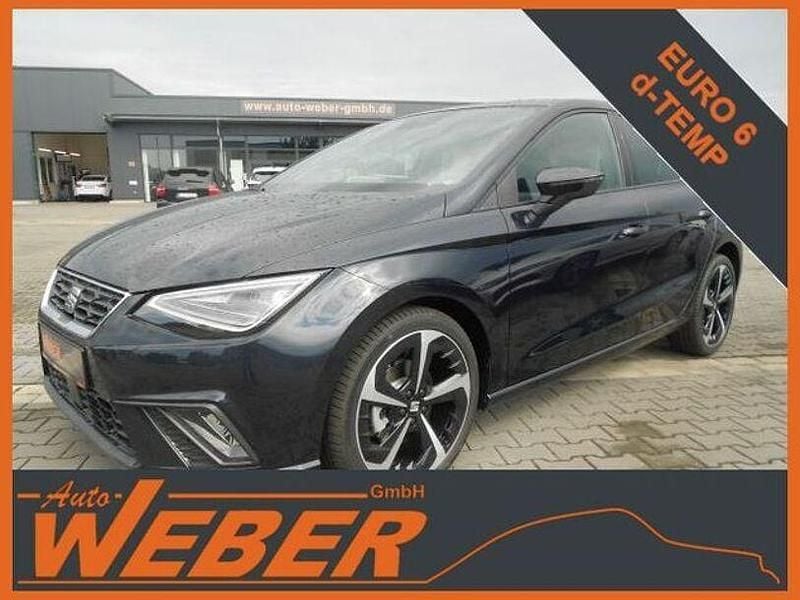 Gebraucht Seat Ibiza FR 110 PS (80 kW) 2022 Blau Kleinwagen