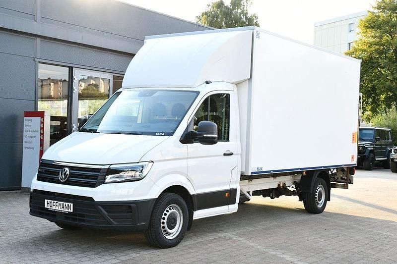 Gebraucht VW Crafter 177 PS (130 kW) 2018 Weiß Van